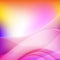 Abstract background colorful curve and wave element