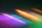 Abstract background of colorful lights, elegant and smooth speed of light