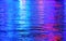 Abstract background colors rainbow colored multi-colored water