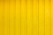 Abstract background corrugated gray metal for wall, yellow paint