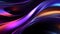 Abstract background of dark metallic holographic liquid metal with mild rainbow reflective waves. Neural network