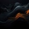 Abstract background dark theme dramatic atmosphere high quality ai generated image