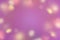 Abstract background Defocused Spots Bright colors Saturation violet yellow pink sun glare Merry Christmas and happy New year