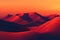 Abstract background Desert Dusk,Abstract Sunset Visualization.