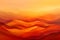 Abstract background Desert Dusk,Abstract Sunset Visualization.