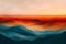 Abstract background,Desert Dusk,Abstract Sunset Visualization.