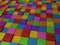 Abstract background - different color cubes