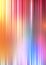 Abstract background with dynamic lines design in rainbow colours