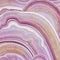 Abstract background, fake stone texture, agate with pink and gold veins, painted artificial marbled surface, fashion marbling