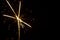 Abstract Background: Fireworks Sparkles with Fiberoptic Lights