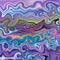 Abstract background, fluid art, violet marbling texture, pastel creative wallpaper, wavy lines, liquid ripples
