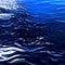 Abstract background. Fragment of a picturesque background. Brush strokes Blue colors. Water waves.