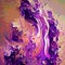 Abstract background. Fragment of a picturesque background. Brush strokes Lilac and purple colors