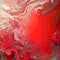 Abstract background. Fragment of a picturesque background. Brush strokes Red colors