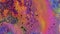 Abstract background glitter dye colorful wave