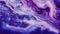 Abstract background glitter paint purple white
