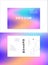 Abstract background, gradient cover layout, creative template , design layout