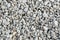 Abstract background of gravel stones