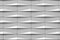 Abstract background from gray monochrome metal panels