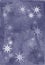 Abstract Background Gray Violet Colors Stars Snowflakes Pattern