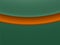 Abstract background, green gradient blurred  curved decorative orange modern pattern