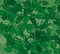 abstract background of green leaves, chaotic spots