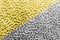Abstract background in illuminating yellow and ultimate grey  - Organic texture of the hard brain coral ,colors of the year 2021