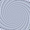 Abstract background illusion hypnotic illustration, attractive rotation