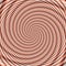 Abstract background illusion hypnotic illustration, delusion deception