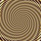 Abstract background illusion hypnotic illustration, delusion design