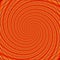 Abstract background illusion hypnotic illustration, delusion rotation