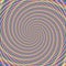 Abstract background illusion hypnotic illustration, design deception