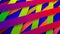 Abstract background of interwoven stripes