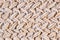 Abstract background knitted cloth pattern closeup