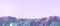Abstract background Lowpoly landscape Mountain and purple - Green Concept with copy space.Retro style digital banner