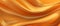 Abstract background luxury orange cloth or liquid wave or wavy folds.