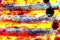 Abstract background made of burned logs with detailed graphic structure.