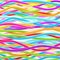 Abstract background made of plastic strips