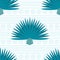 Abstract background with maguey. Seamless pattern with blue agave