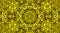 abstract background mandala kaleidoscope gold effect