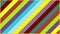 Abstract background of many emerging colored stripes