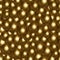 Abstract background of many golden balls