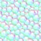 Abstract background of many soap bubbles