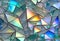 Abstract background, mosaic made of multicored pieces of glass modern art wallpaper