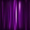 Abstract background. Motion purple vertical lines. Vector techno
