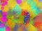 Abstract background multi-colored