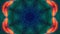 Abstract background, multi-colored mandala ornaments.