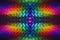 abstract background multicolor rainbow radial wave from the center of symmetry