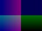 Abstract background, multicolored gradient horizontal rectangle, contemporary concept