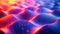 Abstract background multicolored waves, colored shiny background